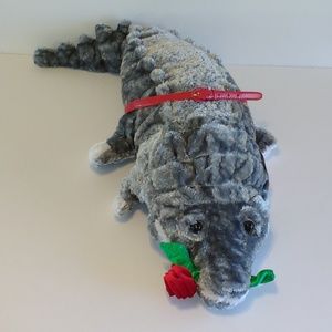 Honors genuine snake skin belt w/gold hardware L